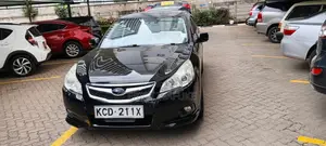Subaru Legacy 2.5i 2011 Black