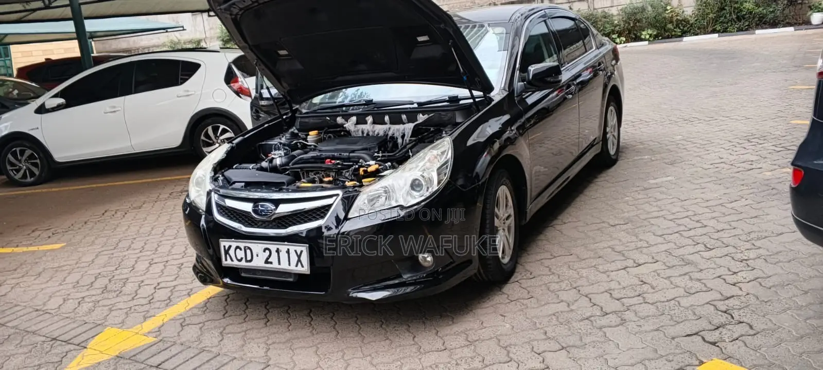 Subaru Legacy 2.5i 2011 Black