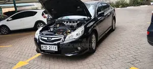 Subaru Legacy 2.5i 2011 Black