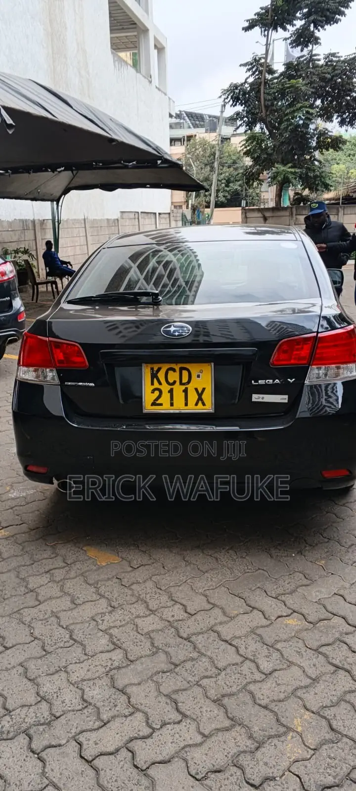 Subaru Legacy 2.5i 2011 Black