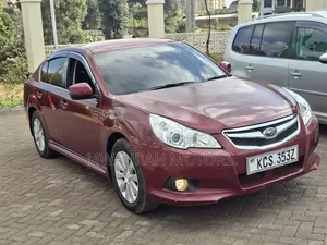 Subaru Legacy 2011 Maroon