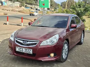 Subaru Legacy 2011 Maroon