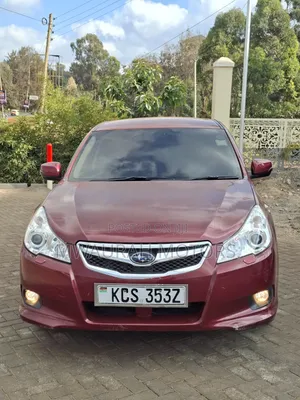 Subaru Legacy 2011 Maroon