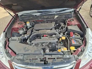 Subaru Legacy 2011 Maroon