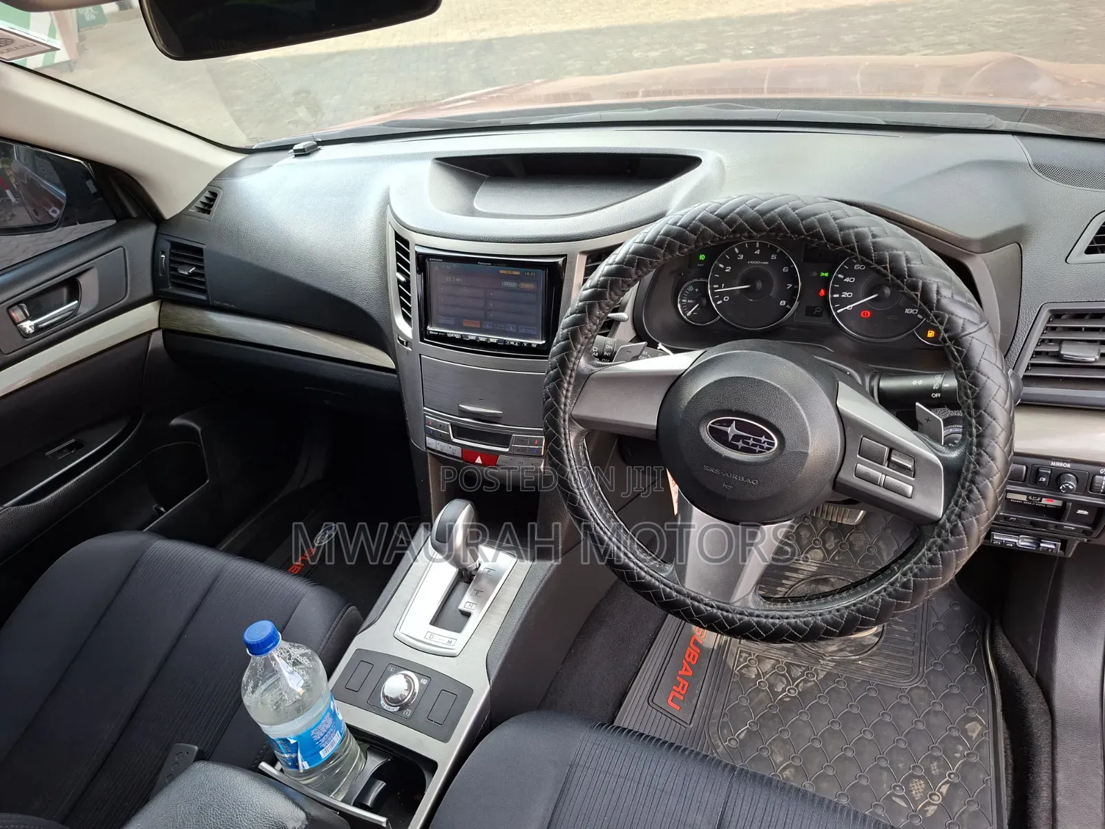 Subaru Legacy 2011 Maroon