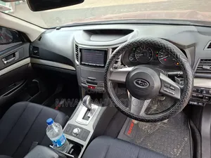 Subaru Legacy 2011 Maroon