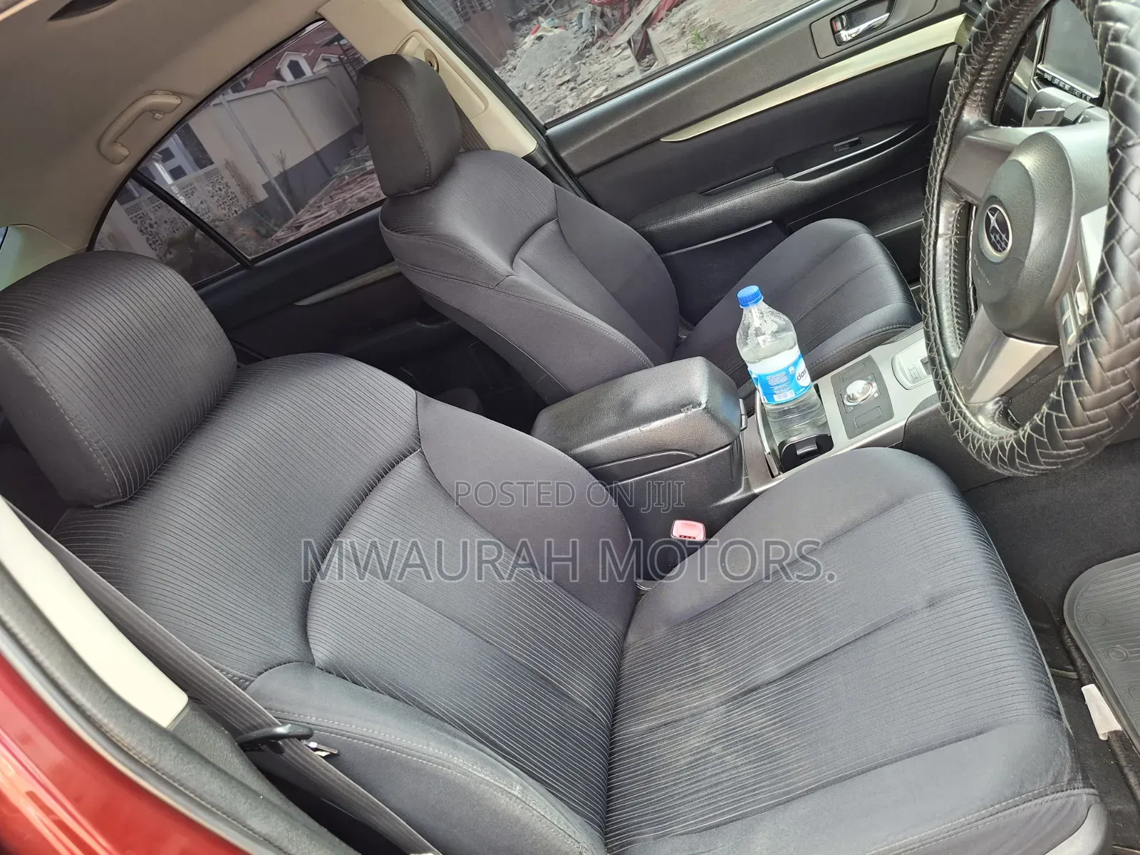 Subaru Legacy 2011 Maroon