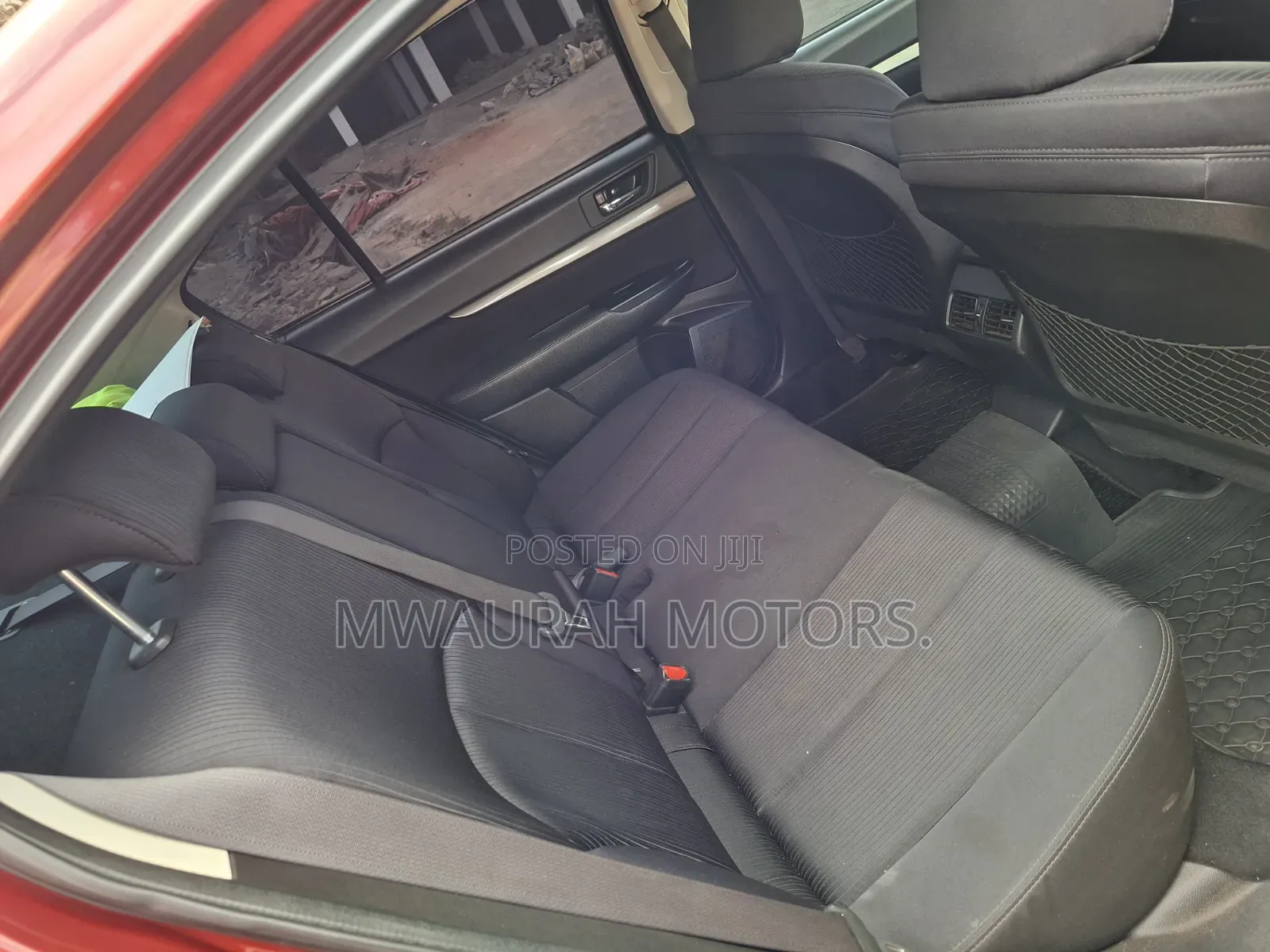 Subaru Legacy 2011 Maroon