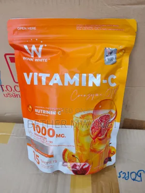 Vitamin C  1000mg - Coenzyme Q10  Supplement in Kenya