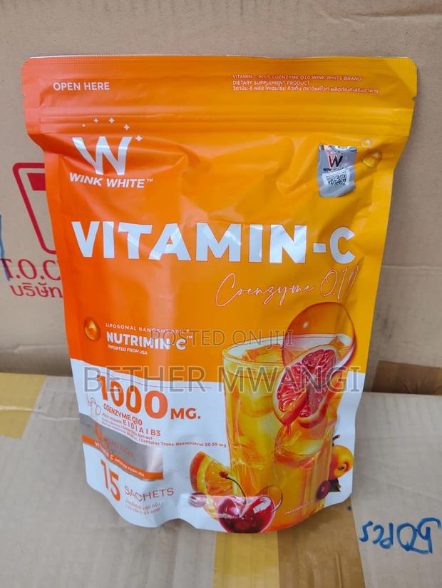 Vitamin C 1000mg - Coenzyme Q10 Supplement in Kenya