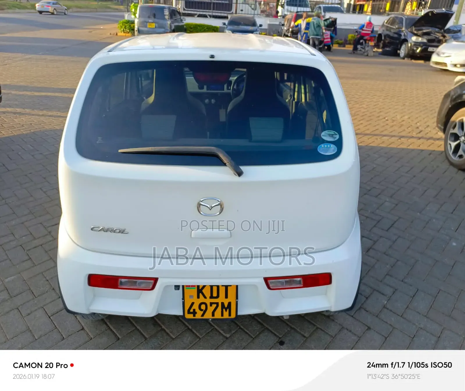 Mazda Carol 2017 White