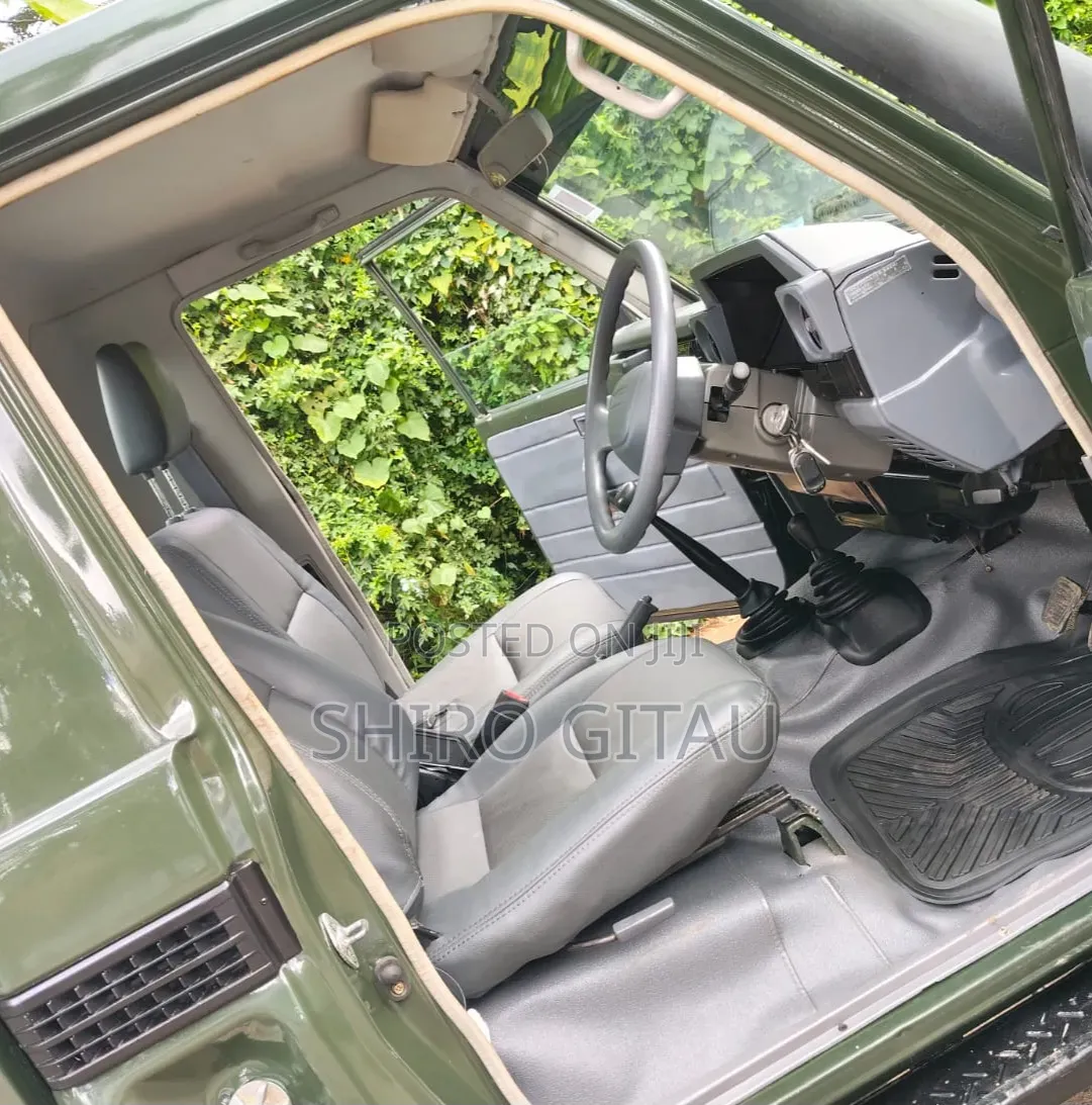 Toyota Land Cruiser 2008 Green