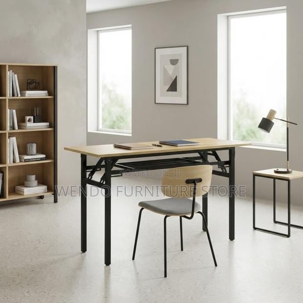 Office Tables; Rectangular Home Office Folding Tables - thumbnail 2