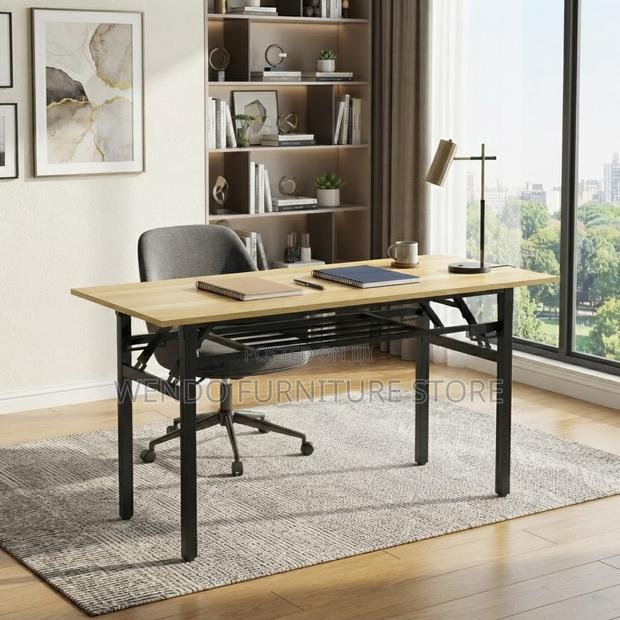 Office Tables; Rectangular Home Office Folding Tables - thumbnail 4