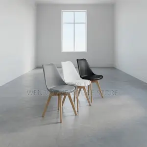 Dining Chairs; Padded Cushion Home Dining Eames Chairs