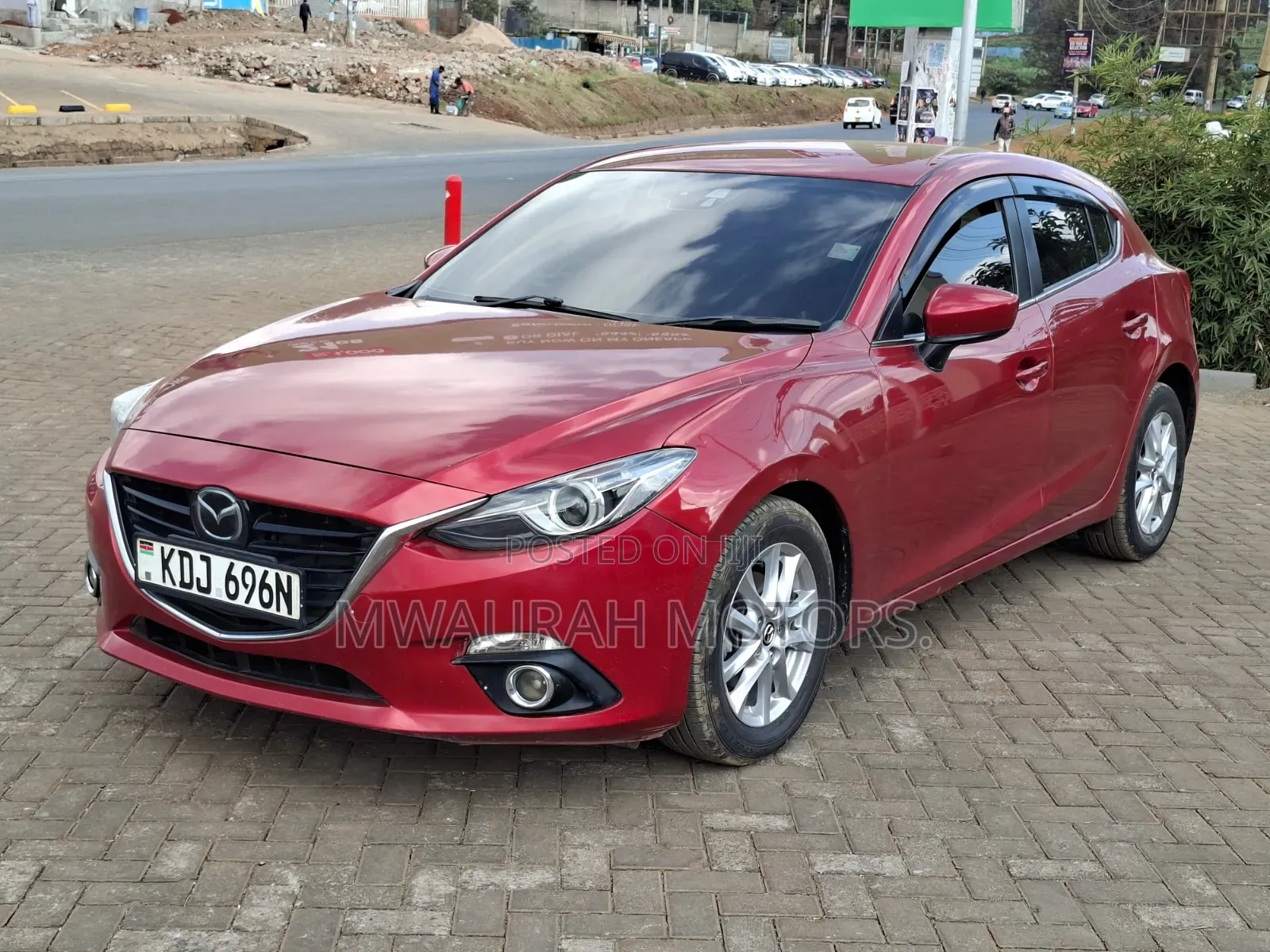 Mazda Axela 2016 Red