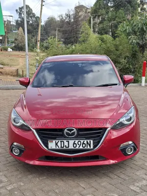 Mazda Axela 2016 Red