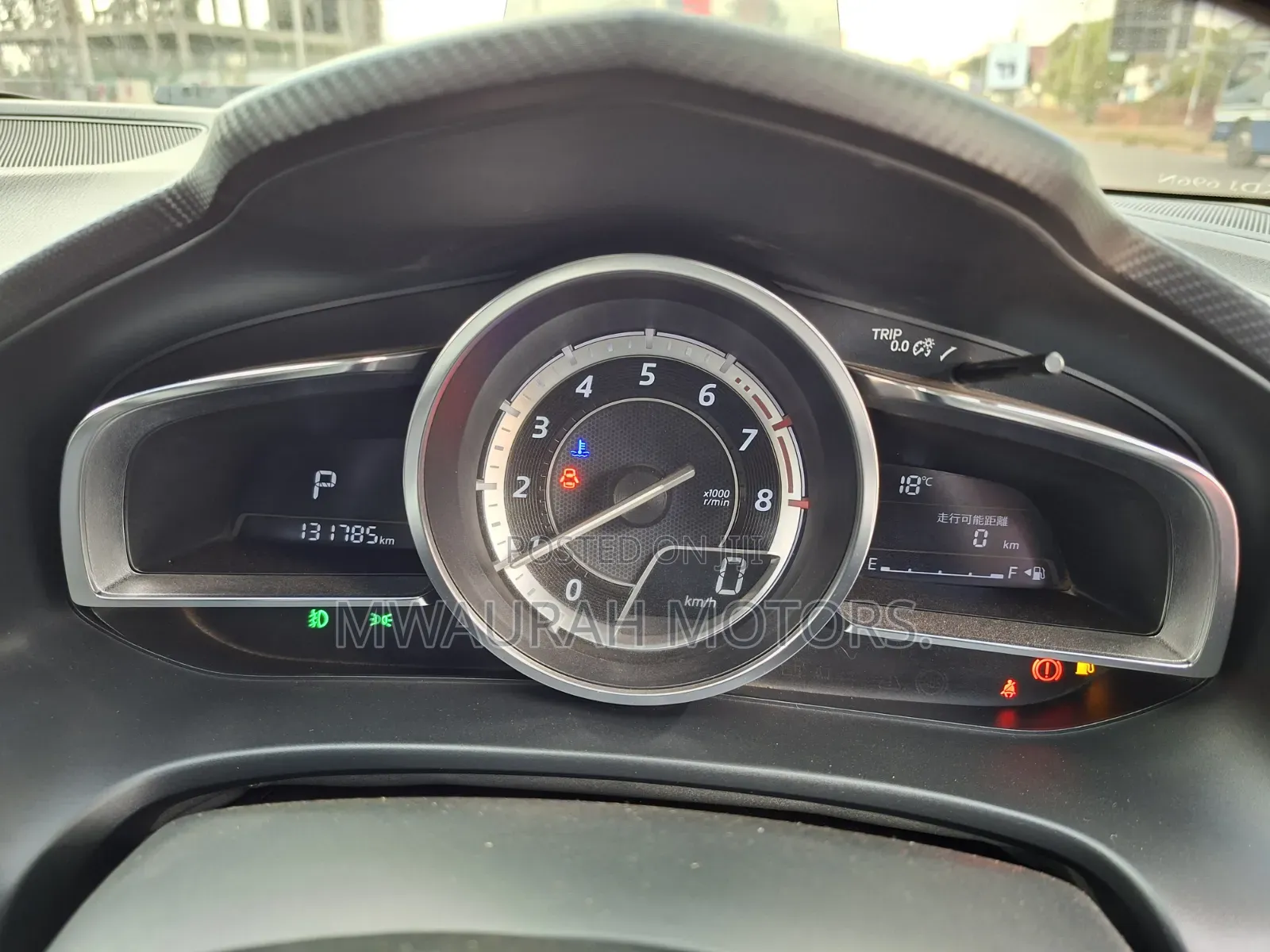 Mazda Axela 2016 Red