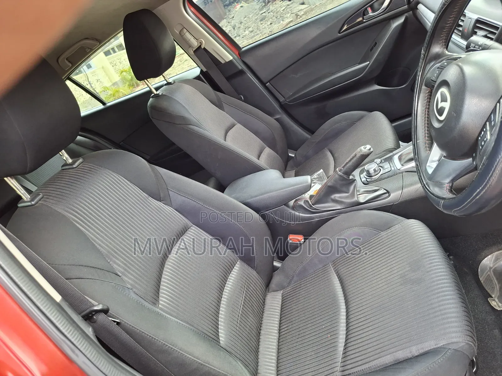 Mazda Axela 2016 Red