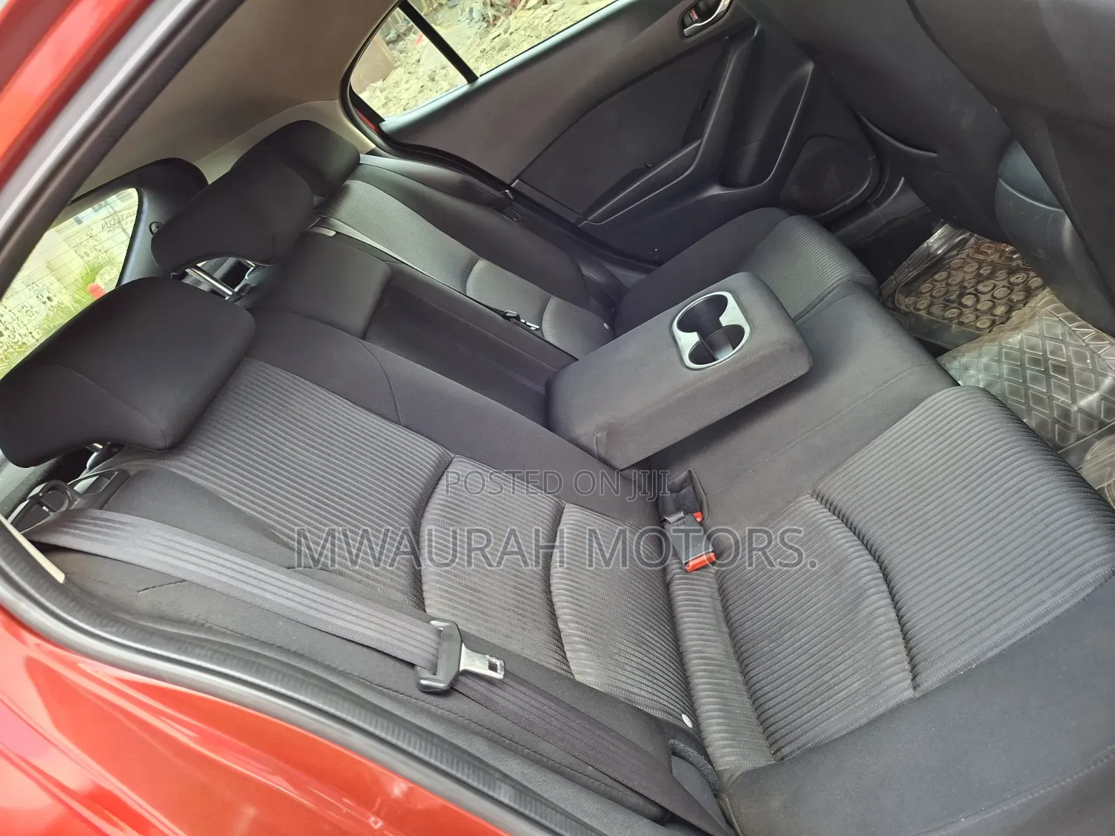 Mazda Axela 2016 Red