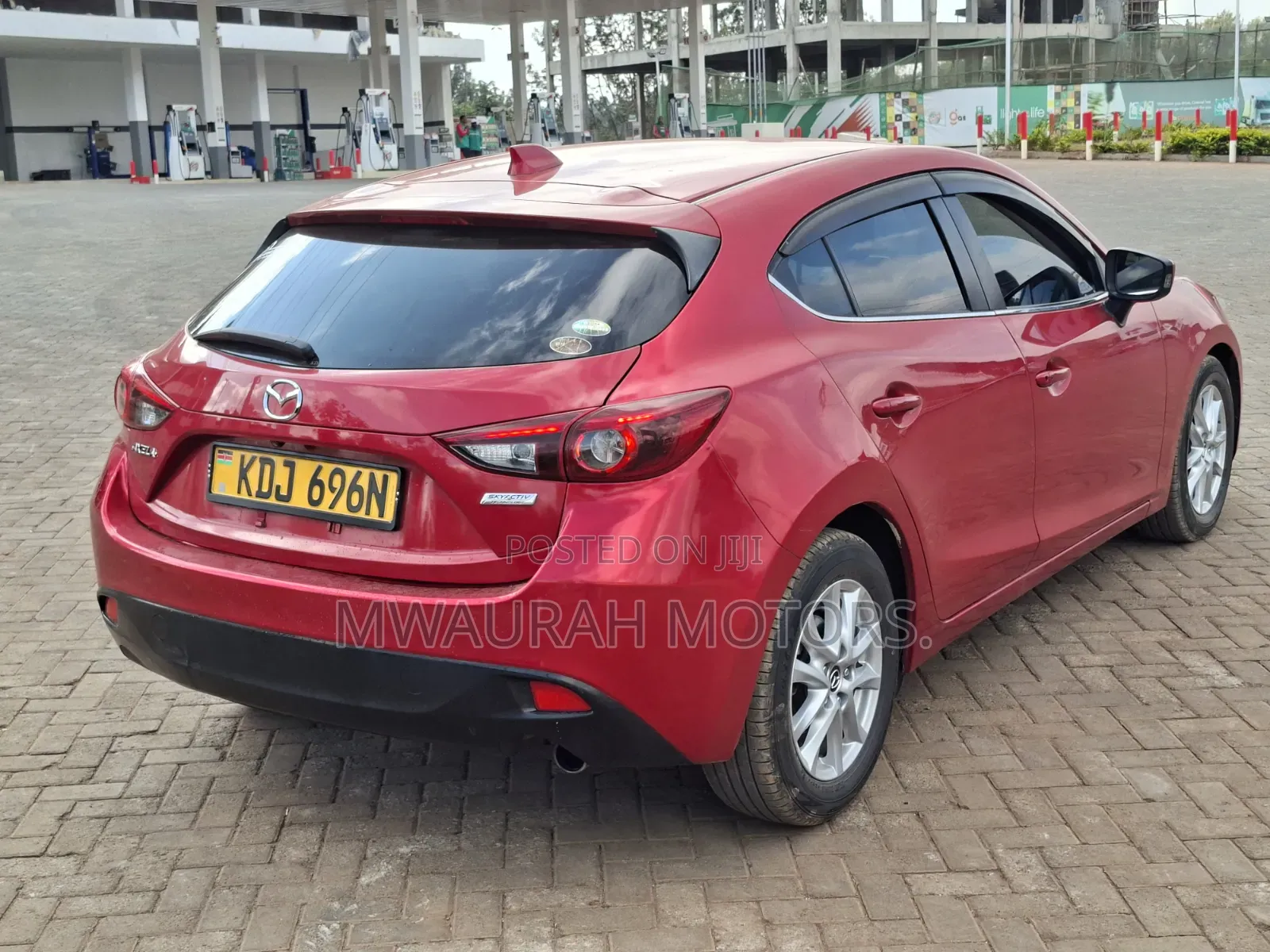 Mazda Axela 2016 Red