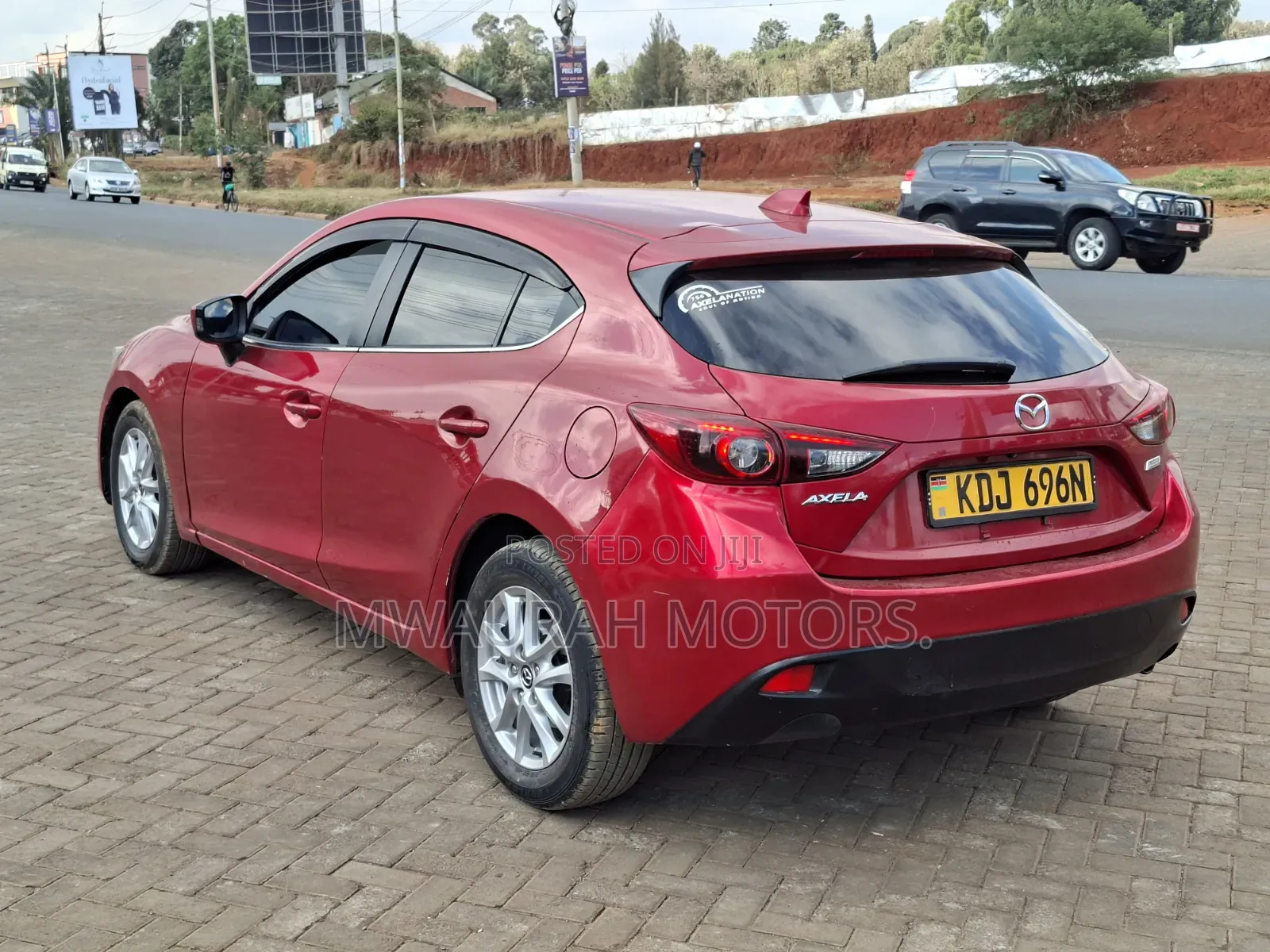 Mazda Axela 2016 Red