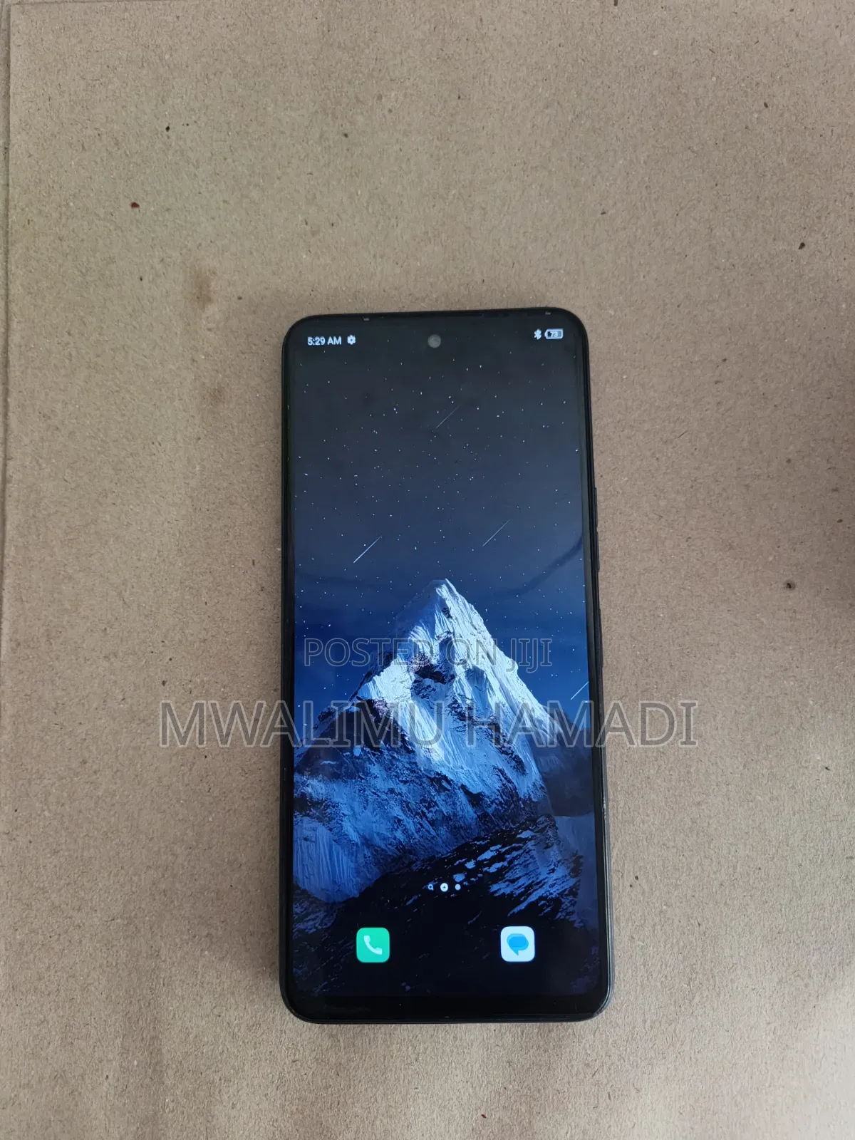 Tecno Camon 18 128 GB Black