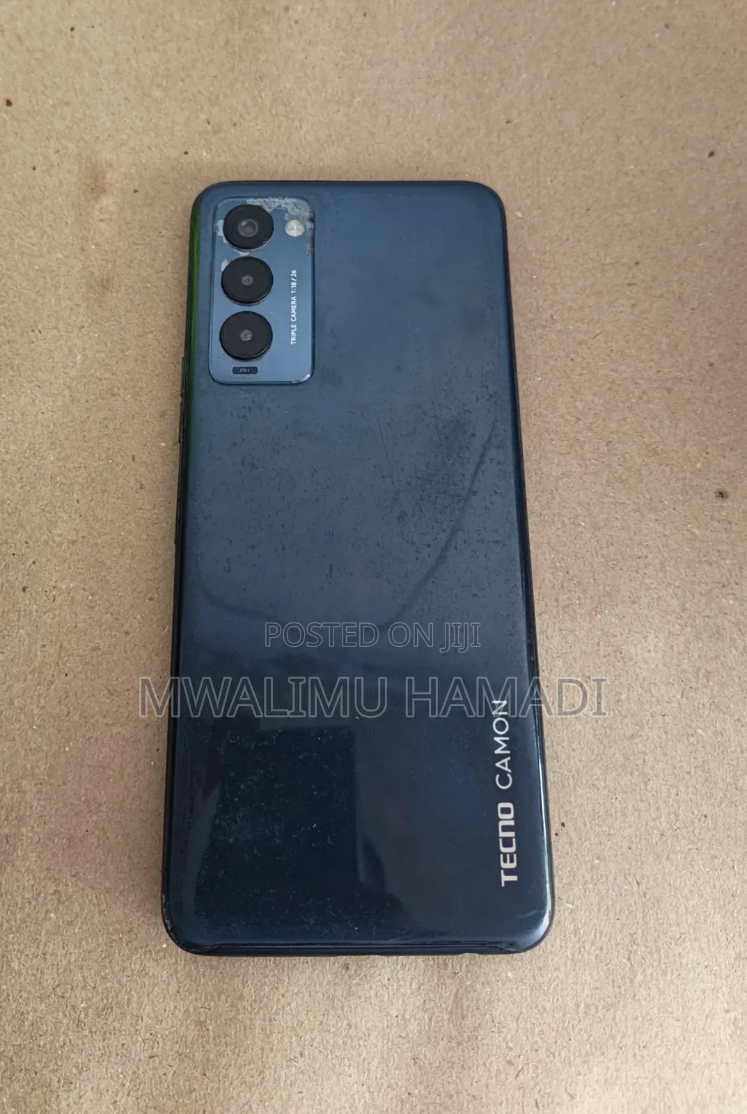 Tecno Camon 18 128 GB Black