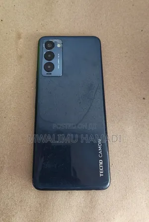 Tecno Camon 18 128 GB Black