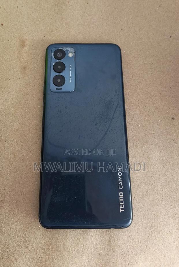 Tecno Camon 18 128 GB Black - thumbnail 2