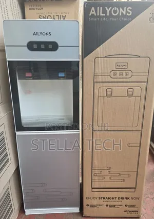 Ailyons 2 Taps Water Dispenser ( Hot and Cold)