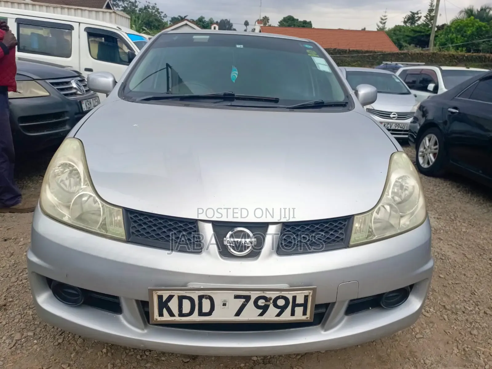 Nissan Wingroad 2014 Silver