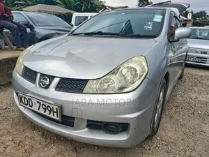 Nissan Wingroad 2014 Silver