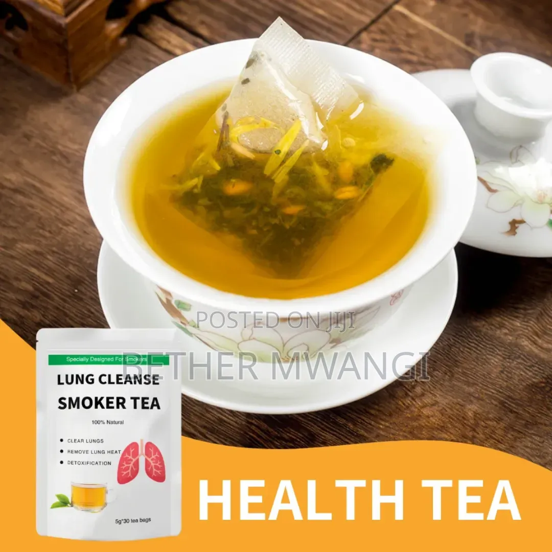 Lung Cleanse Smoker Tea in Kenya