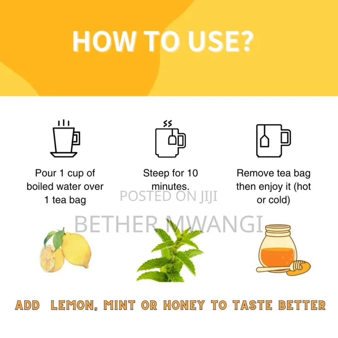Lung Cleanse Smoker Tea in Kenya