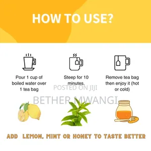 Lung Cleanse Smoker Tea in Kenya