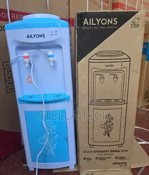 Ailyons 2 Taps Hot and Cold Water Dispenser