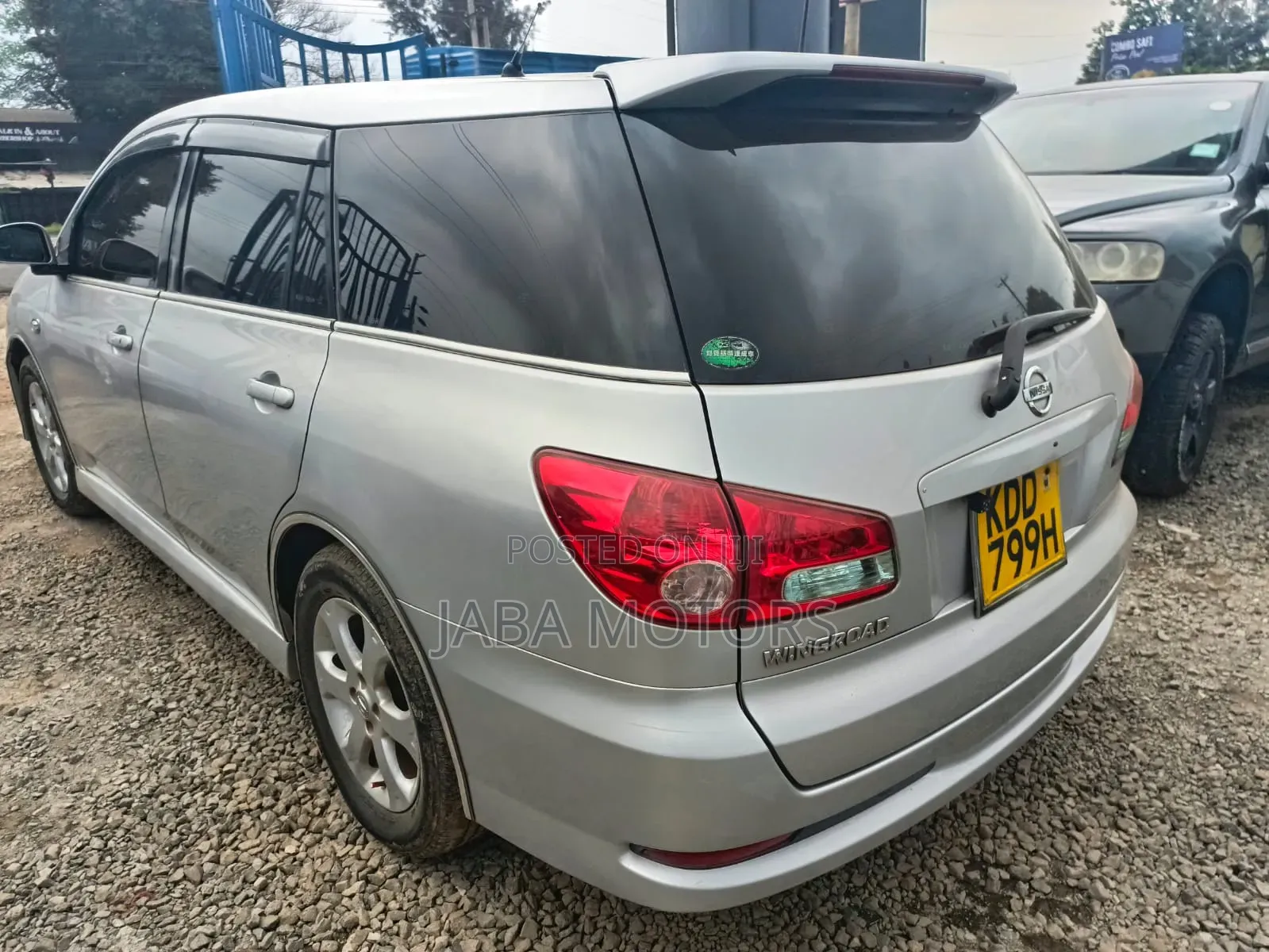 Nissan Wingroad 2014 Silver