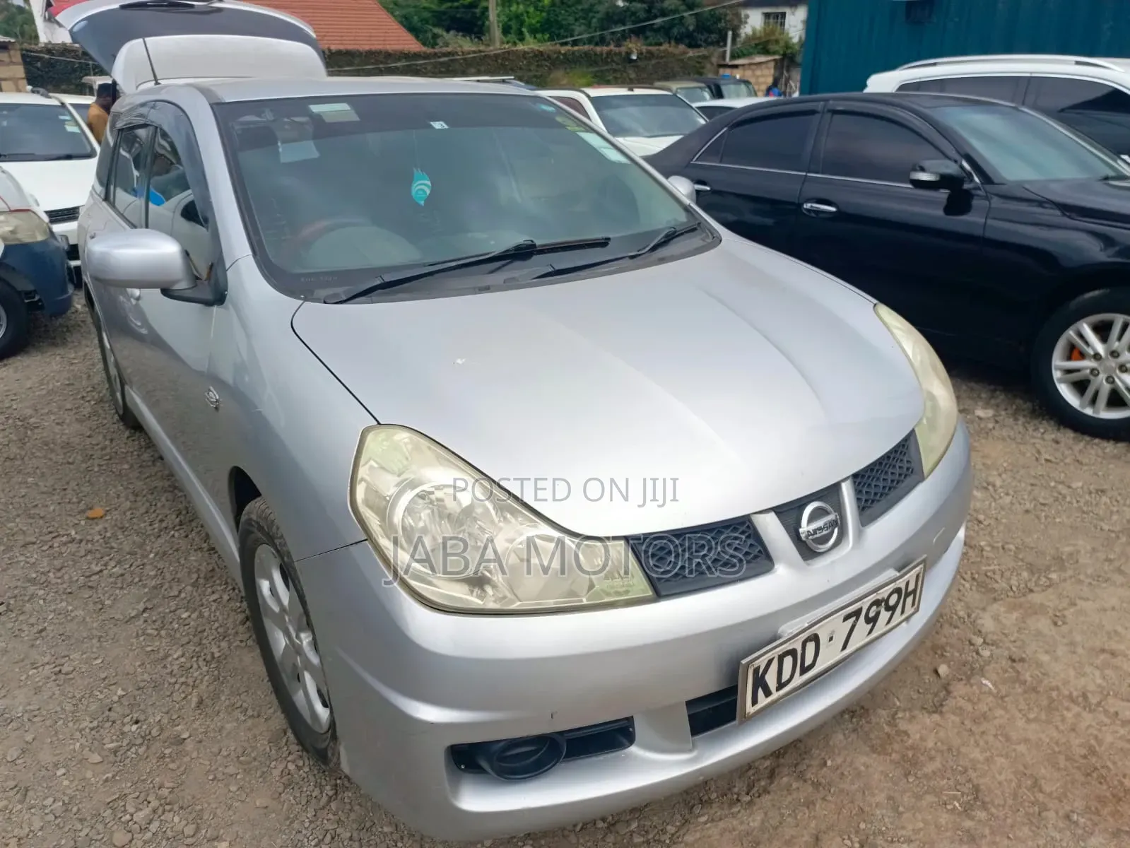 Nissan Wingroad 2014 Silver