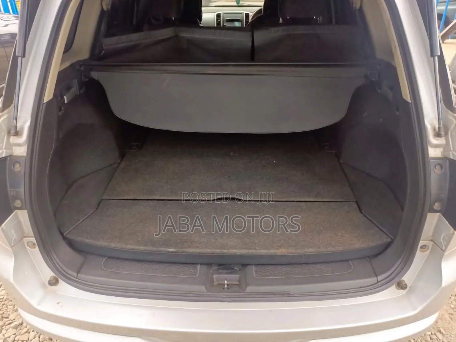 Nissan Wingroad 2014 Silver