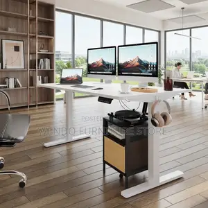 Office Desk; 1600mm Electric Office Computer Desk