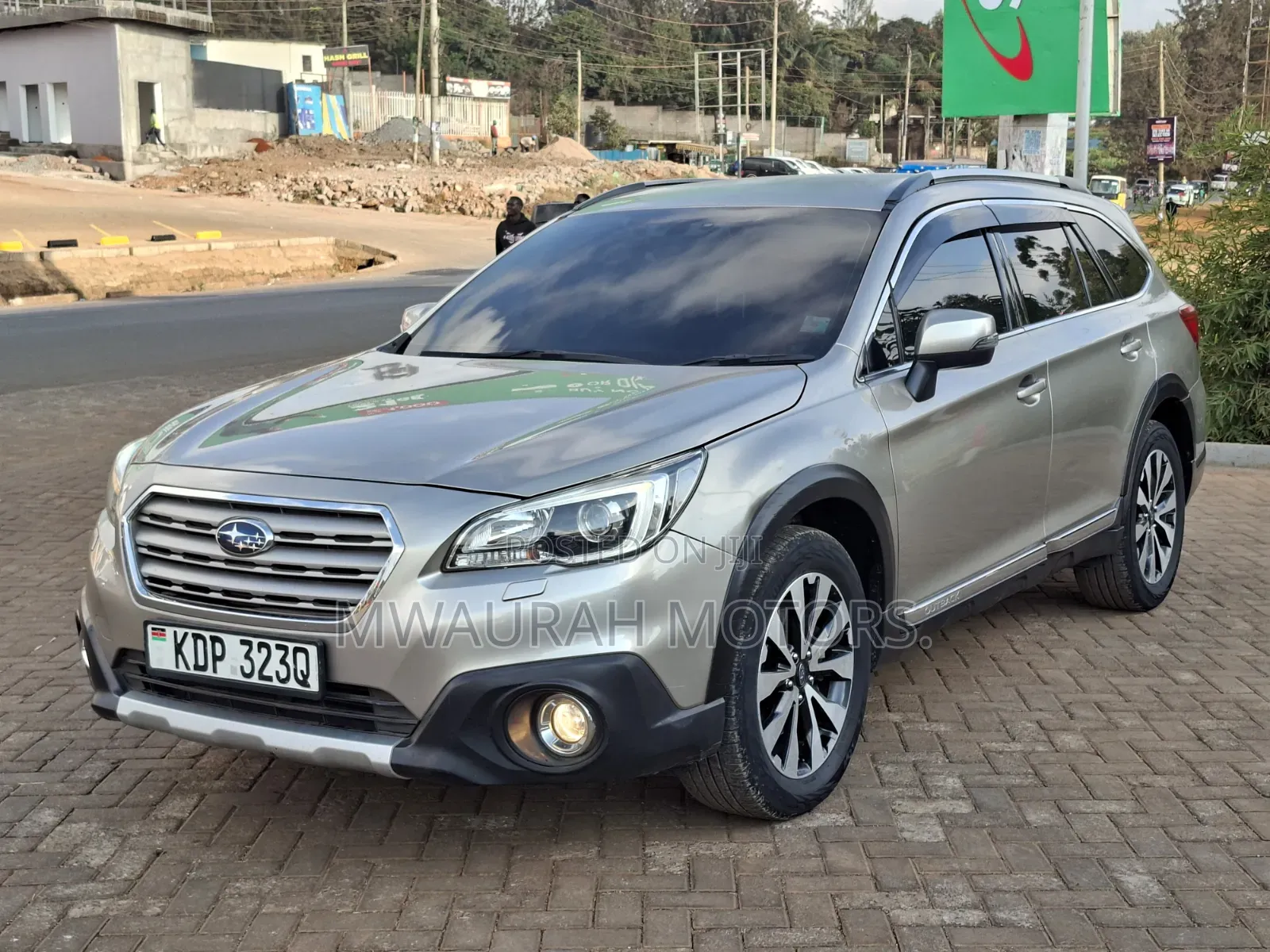 Subaru Outback 2.5i Premium AWD 2016 Beige
