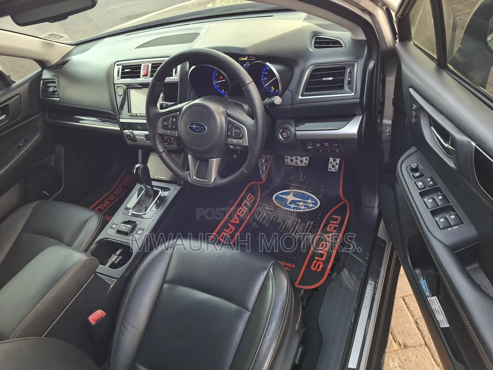 Subaru Outback 2.5i Premium AWD 2016 Beige