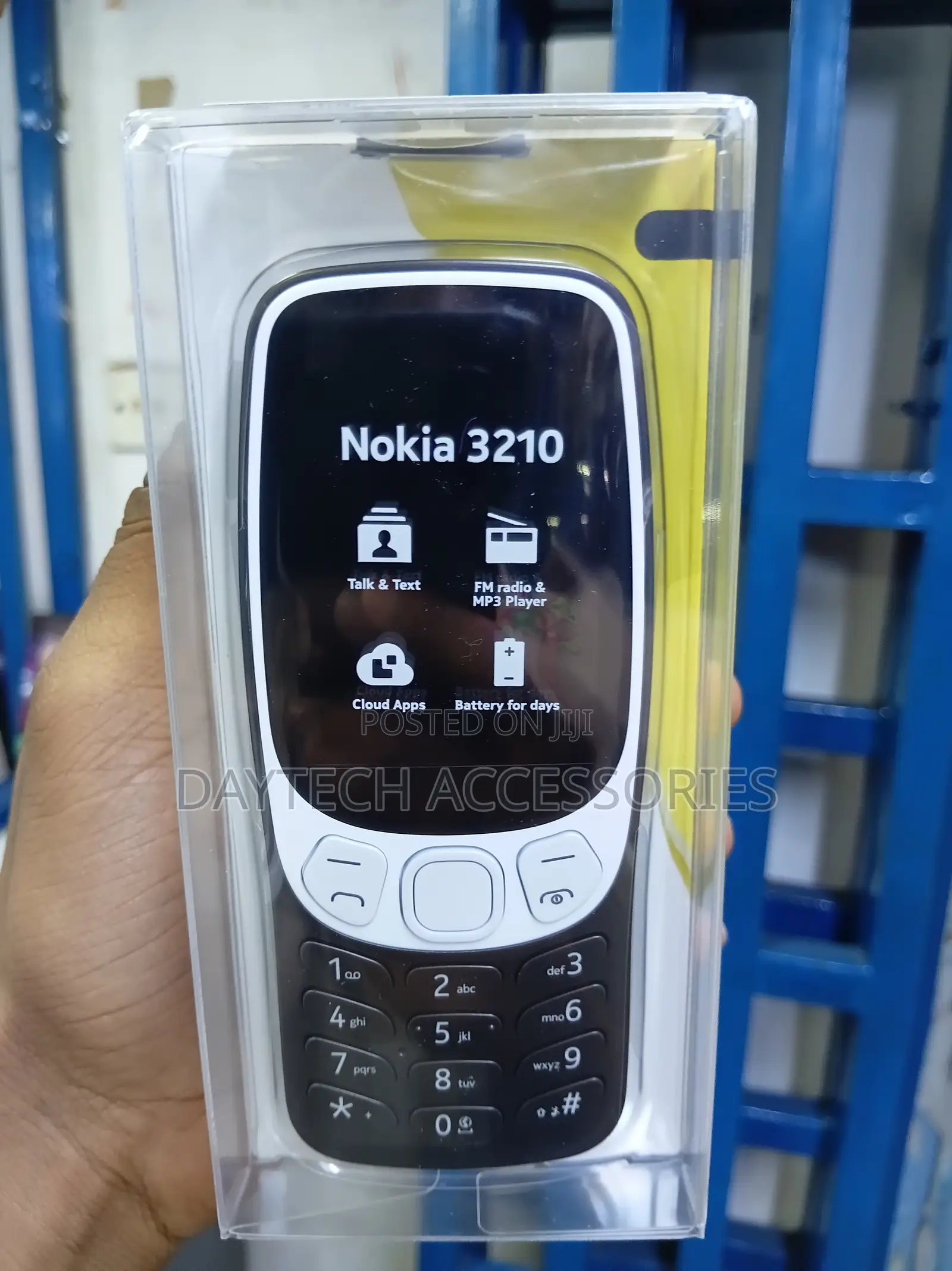 New Nokia 3210 Orange