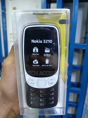 New Nokia 3210 Orange