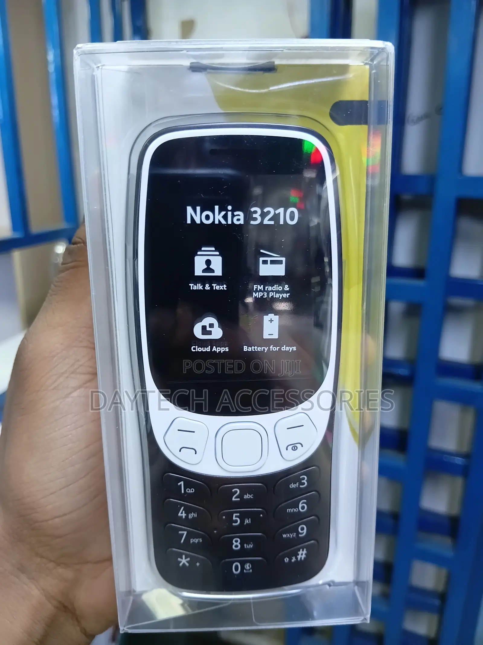 New Nokia 3210 Orange