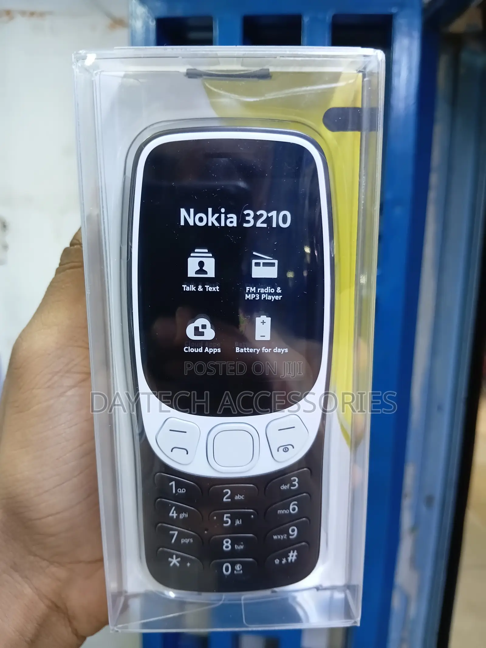 New Nokia 3210 Orange