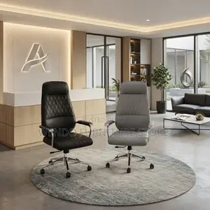 Office Chaitrs; Leather High Back Executive Managers Office Chairs