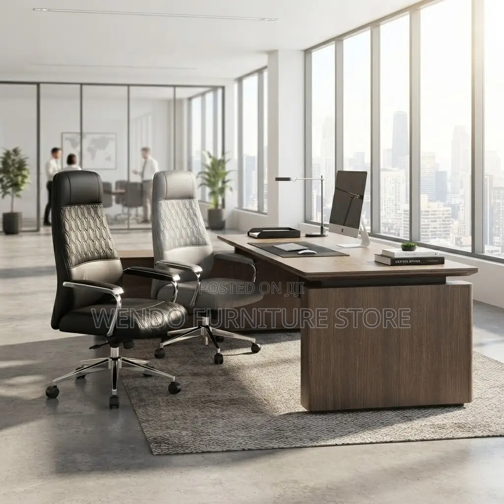 Office Chaitrs; Leather High Back Executive Managers Office Chairs