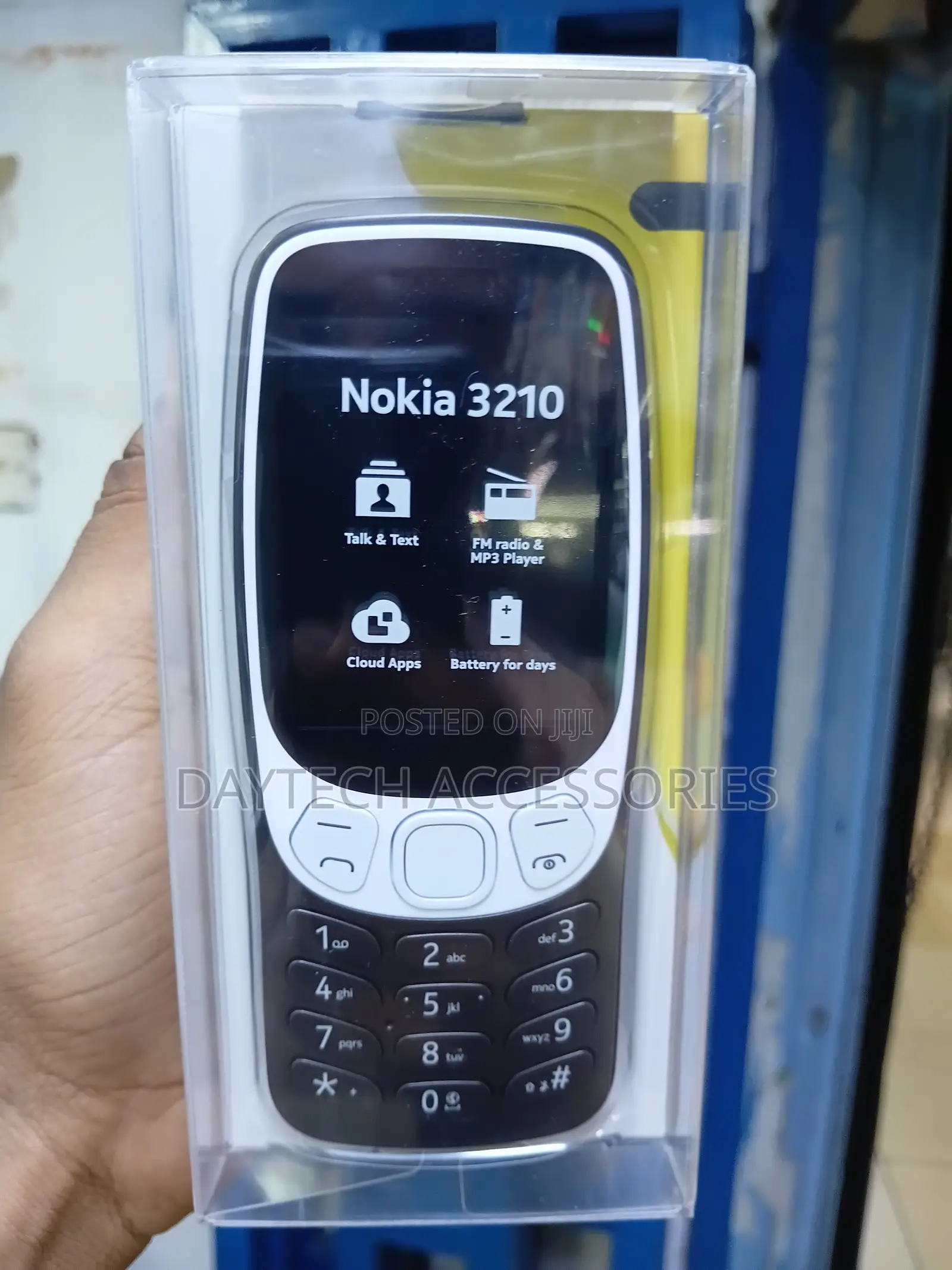 New Nokia 3210 White